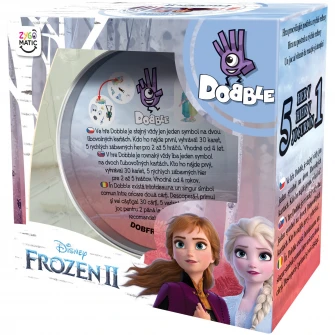 Joc Dobble - Disney Frozen II