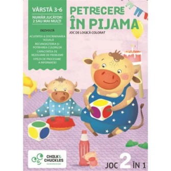 Обучающая игра Chalk and Chuckles, Pyjama Party