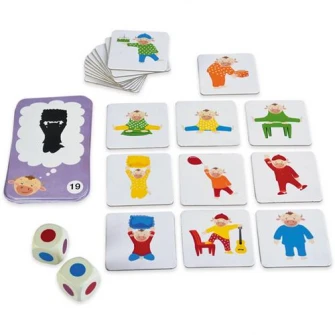 Обучающая игра Chalk and Chuckles, Pyjama Party