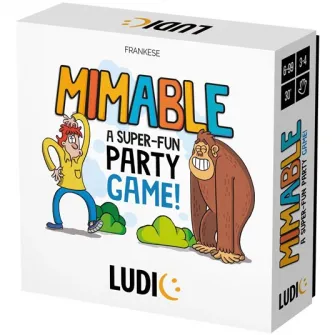 Joc educativ Headu Ludic - Mima