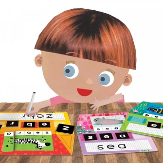 Joc educativ Headu Montessori - Invata sa citesti si sa scrii