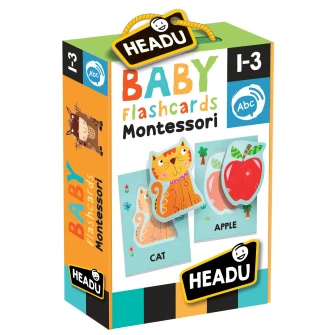 Развивающая игра Headu Montessori - Учим слова