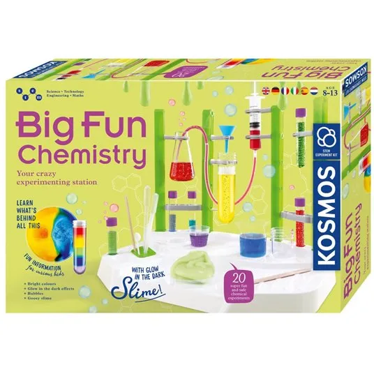 Joc educativ Kosmos STEM - Chimia distractiva