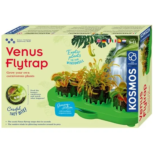 Joc educativ Kosmos STEM - Plante carnivore