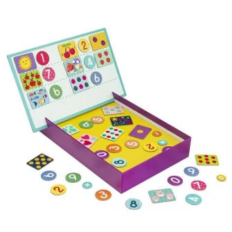 Joc educativ magnetic AS - Numerele, 57 piese
