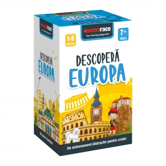 Обучающая игра MemoRace - Открой Европу