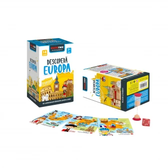 Обучающая игра MemoRace - Открой Европу