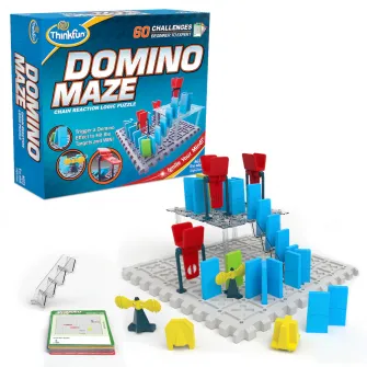 Joc educativ Thinkfun - Domino Maze