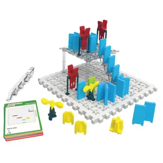 Joc educativ Thinkfun - Domino Maze