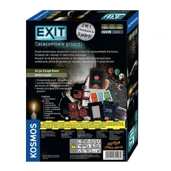 Joc Exit - Catacombele groazei