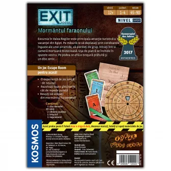 Joc Exit - Mormantul Faraonului