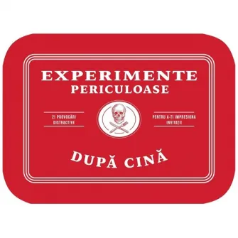 Joc Experimente periculoase dupa cina, limba romana