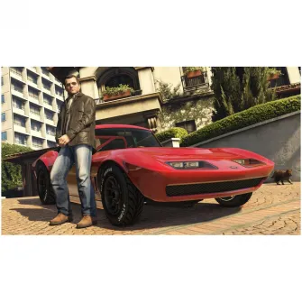 Joc Grand Theft Auto V Premium Edition pentru PlayStation 4