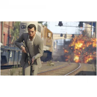 Joc Grand Theft Auto V Premium Edition pentru PlayStation 4
