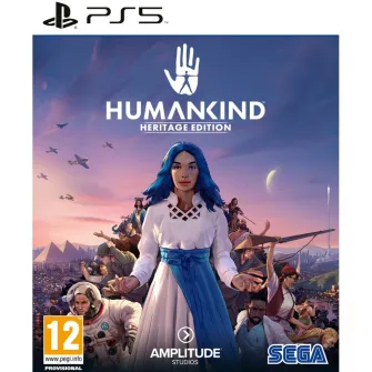 Joc Humankind Heritage Deluxe Edition pentru PlayStation 5