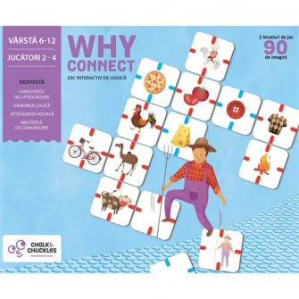 Joc interactiv Chalk and Chuckles, Why Connect?