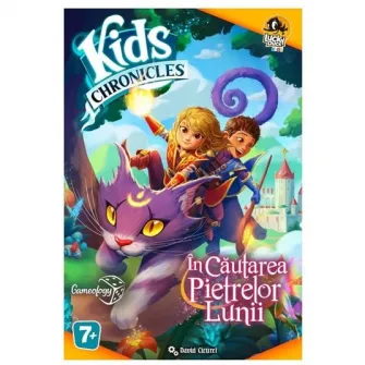 Joc Kids Chronicles - In cautarea pietrelor lunii, limba romana