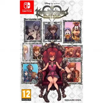 Joc Kingdom Hearts: Melody of Memory pentru Nintendo Switch