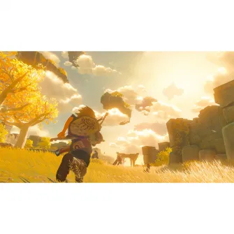Joc Legend Of Zelda The Tears Of The Kingdom pentru Nintendo Switch