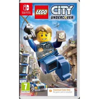 Joc Lego City Undercover pentru Nintendo Switch (CODE IN A BOX)