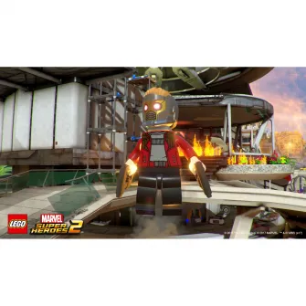 Joc Lego Marvel Super Heroes 2 pentru Nintendo Switch (CODE IN A BOX)