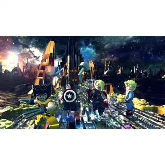 Joc LEGO Marvel Super Heroes pentru PlayStation 4