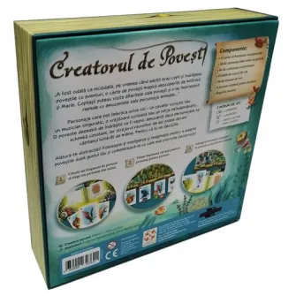 Joc Lifestyle Boardgames - Creatorul de povesti
