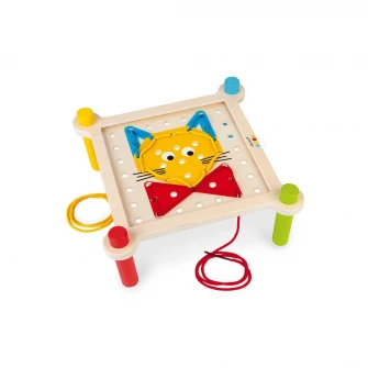 Магнитная игра Janod Essentiel - Lacing Game