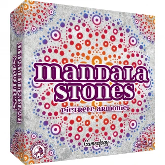 Joc Mandala Stones - Pietrele Armoniei, limba romana
