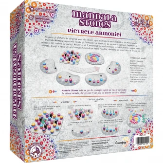 Joc Mandala Stones - Pietrele Armoniei, limba romana