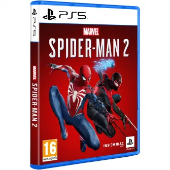 Joc Marvel’s Spider-Man 2 pentru PlayStation 5 + Bonus precomanda