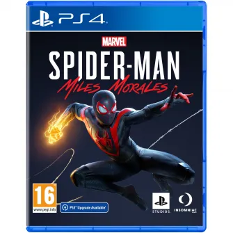 Joc Marvels Spider-Man: Miles Morales pentru PlayStation 4