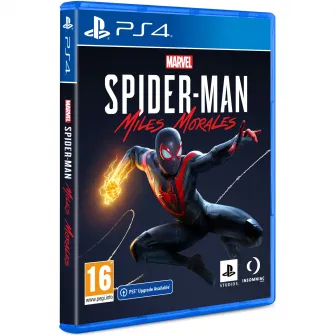Joc Marvels Spider-Man: Miles Morales pentru PlayStation 4