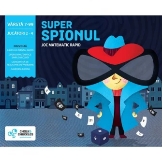 Математическая игра Chalk and Chuckles, Super Spy