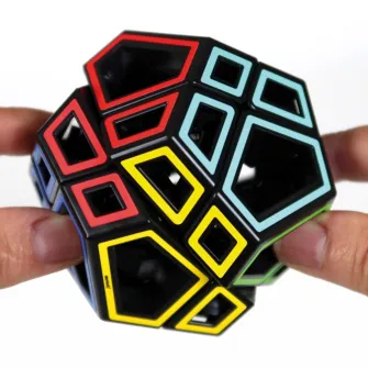 Joc Mefferts Dodecaedru Hollow Skewb Ultimate