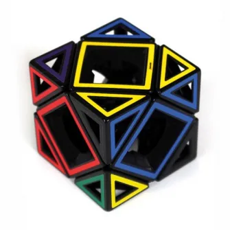 Joc Mefferts Hollow Skewb Cube