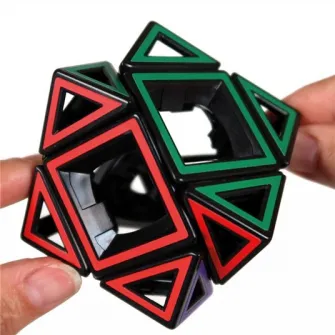 Joc Mefferts Hollow Skewb Cube