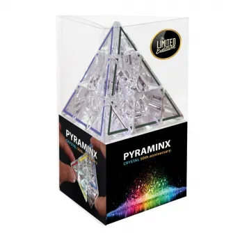 Joc Mefferts Piramida Crystal Pyraminx