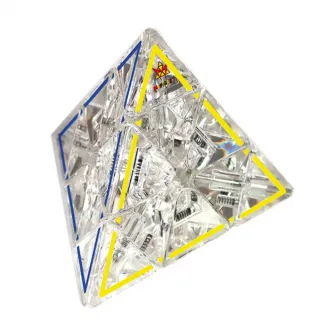 Joc Mefferts Piramida Crystal Pyraminx
