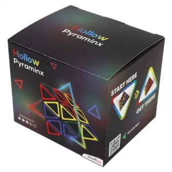 Joc Mefferts Piramida Hollow Pyraminx