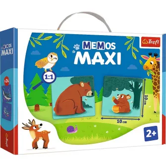 Joc memorie Trefl Maxi - Animale: Parinti si copii