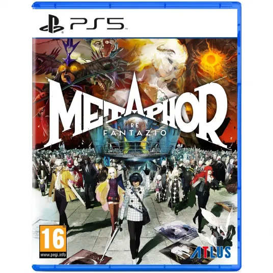 Joc Metaphor Refantazio pentru PlayStation 5