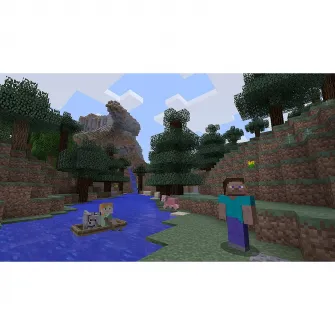 Joc Minecraft Bedrock Edition pentru Nintendo Switch