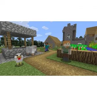 Joc Minecraft Bedrock Edition pentru Nintendo Switch