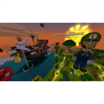 Joc Minecraft Bedrock Edition pentru Nintendo Switch