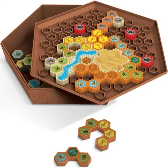 Joc Mixlore Catan - Logic puzzle