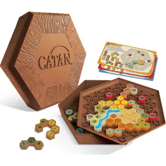 Joc Mixlore Catan - Logic puzzle