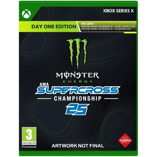 Joc Monster Energy Supercross 25 Day 1 Edition pentru Xbox Series