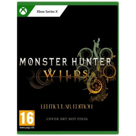 Joc Monster Hunter Wilds Lenticular Edition pentru Xbox Series X