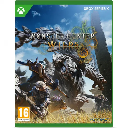 Joc Monster Hunter Wilds pentru Xbox Series X